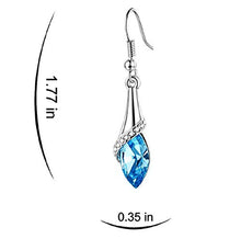 Carica l&#39;immagine nel visualizzatore di Gallery, INTVN Set di Gioielli in Cristallo, Collana Orecchini Bracciali Crystal A - Ilgrandebazar