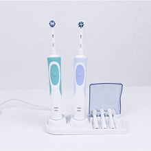 Carica l&#39;immagine nel visualizzatore di Gallery, YANSHON Porta Spazzolino Oral B Elettrico 5pz Testine B Copri... - Ilgrandebazar