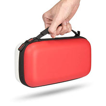 Carica l'immagine nel visualizzatore di Gallery, Keten Custodia per Nintendo Switch, Ultima Versione Rosso e bianco