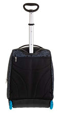 Carica l&#39;immagine nel visualizzatore di Gallery, Trolley Fit Seven Colorsnake, Grigio, 35 Lt, 2in1 Zaino con Sollevamento...