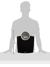 Carica l&#39;immagine nel visualizzatore di Gallery, Ozeri rev Digital Bathroom scale with electro-mechanical Weight Dial Nero - Ilgrandebazar