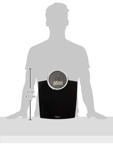 Ozeri rev Digital Bathroom scale with electro-mechanical Weight Dial Nero - Ilgrandebazar
