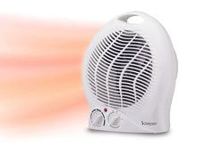 Carica l'immagine nel visualizzatore di Gallery, BEPER P203TER201 Termoventilatore da Bagno con Termostato Regolabile - Scaldino Elettrico Bagno Basso Consumo, 2000W