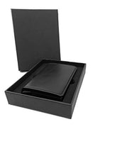 Carica l'immagine nel visualizzatore di Gallery, Porta Carte di Credito Schermato con Protezione RFID Anti Nero - Argento