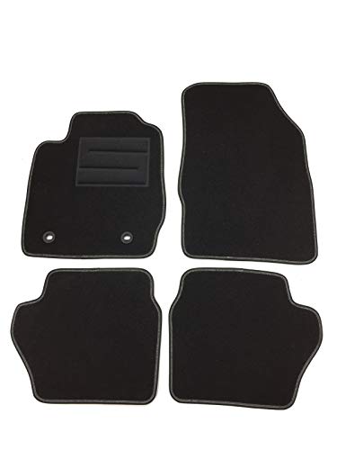 ASC tappetini per F. Fiesta mk7 dal 2009 al 2011 tappeti Auto con battitacco... - Ilgrandebazar