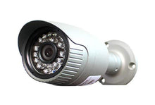 Carica l&#39;immagine nel visualizzatore di Gallery, Sinis 1080P Hybrid CCTV Gray Bullet Camera da 2 Mega pixel, TVI/CVI/AHD/CVBS...