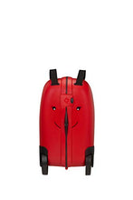 Carica l&#39;immagine nel visualizzatore di Gallery, Samsonite Dream Rider - Valigia per Bambini, 51 cm, 28 l, Rosso (Ladybird L.)