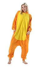 Carica l'immagine nel visualizzatore di Gallery, SAMGU Unisex Adulto Animale Pigiama Biancheria M(Altezza:159cm-166cm), Carota