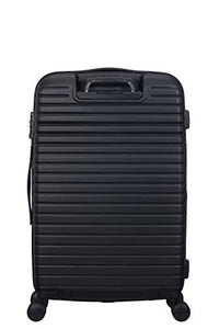 American Tourister Aero Racer Spinner 68 Expandable - 3.6 M, Nero (Jet Black)