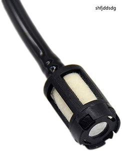 SHFJDdsdg 2PS Filtro Benzina Universale Kit Tubo Guarnizione per... - Ilgrandebazar