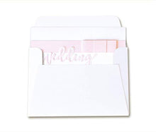 Carica l&#39;immagine nel visualizzatore di Gallery, Wedding - Matrimonio - super bianco - traforato - biglietto d&#39;auguri... - Ilgrandebazar