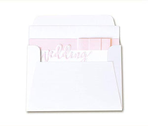 Wedding - Matrimonio - super bianco - traforato - biglietto d'auguri... - Ilgrandebazar
