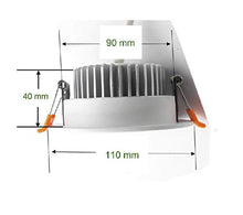 Carica l&#39;immagine nel visualizzatore di Gallery, 3A Smart Zigbee RGBW apparecchio da incasso per ALEXA controllo vocale e...