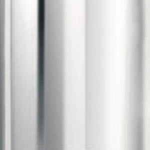 AmazonBasics - Scaffalatura a 5 ripiani, su rotelle, Cromo - Ilgrandebazar