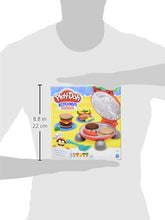 Carica l'immagine nel visualizzatore di Gallery, Hasbro Play-Doh-B5521EU6 Play-Doh Kitchen Creations Il Burger Set, Colore, 0816B5521EU6 Versione 2018 Single
