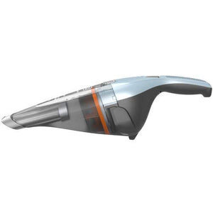 BLACK+DECKER NVC215W NVC215W-QW, Aspirabriciole 10.8 W/H, 7.2 V, Azzurro