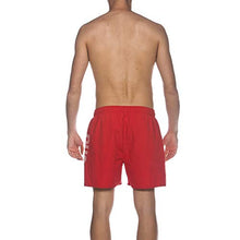 Carica l&#39;immagine nel visualizzatore di Gallery, ARENA - M Fundamentals Logo, Pantaloncini da Bagno Uomo XL, Rosso (Red/White)
