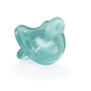 Chicco Physio Soft Succhietto Gommotto,16-36 mesi, Azzurro - Ilgrandebazar
