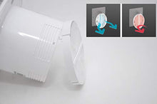 Carica l'immagine nel visualizzatore di Gallery, Ventilatore universale con valvola antiritorno Ø 100 mm/10 cm per bagno e...