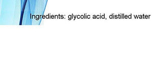 Splendora acido glicolico al 70% - pro pelle a buccia - alleggerimento della pelle, Age Defying, cancellare le rughe, pori dilatati, cicatrici da acne - Ilgrandebazar