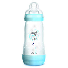 Carica l&#39;immagine nel visualizzatore di Gallery, MAM Biberon Set di 2 anti-coliques con ciuccio flusso 3 per Ragazzo 320 ml - Ilgrandebazar