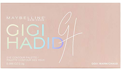 Maybelline New York Collezione Gigi Hadid East Coast Glam Look 2.5g, Warm - Ilgrandebazar