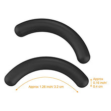 Carica l&#39;immagine nel visualizzatore di Gallery, Bigodino per Ciglia Ricariche Piegaciglia Cuscinetti in Silicone Gomma...