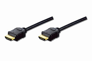 Digitus AK330114020S Cavo HDMI 3D con Ethernet, Doppia Schermatura, 2 m