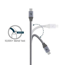 Carica l'immagine nel visualizzatore di Gallery, RAMPOW Cavo USB Type C 【2 Pezzi* 2 Metri】 C Ricarica 2M, Grigio