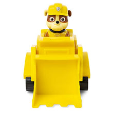 Carica l'immagine nel visualizzatore di Gallery, PAW Patrol- Veicolo Ruspa di Rubble, 1 Personaggio Rubble Incluso, dai 3...