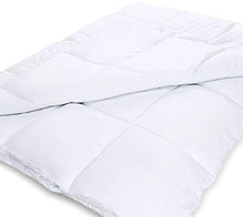 Carica l&#39;immagine nel visualizzatore di Gallery, Utopia Bedding Piumone Piumino, Anallergico, 100% 220 x 240 cm, Bianco - Ilgrandebazar