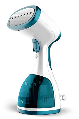 homeasy Ferro da Stiro Verticale, 260ml Stiratrice a Vapore Portatile per Blu - Ilgrandebazar