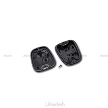 Carica l&#39;immagine nel visualizzatore di Gallery, Cover Chiave Guscio Telecomando 2 Tasti Peugeot 106 107 206 207 208 407 806...