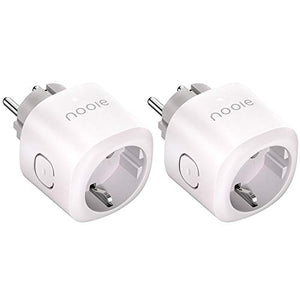 Nooie Presa Intelligente Wifi Compatibile con Alexa/Google Home, Mini Smart...