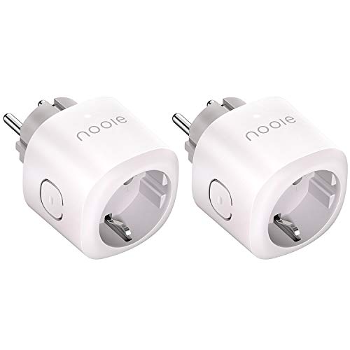 Nooie Presa Intelligente Wifi Compatibile con Alexa/Google Home, Mini Smart...