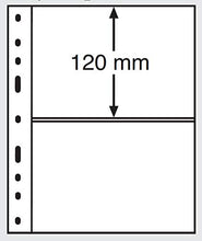 Carica l&#39;immagine nel visualizzatore di Gallery, Leuchtturm - Fogli di Banconote Optima C2, 2 sezioni, Trasparenti - 20 - Ilgrandebazar