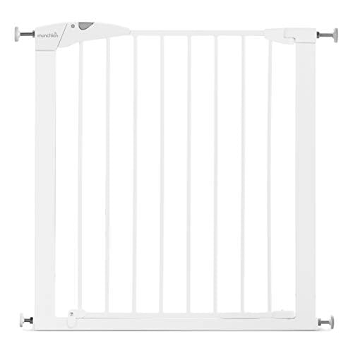 Munchkin Maxi-Secure Cancelletto di sicurezza con fissaggio a pressione, Per... - Ilgrandebazar