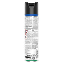 Carica l'immagine nel visualizzatore di Gallery, Raid Mosche e Zanzare Spray Insetticida, Antizanzare e Antimosche, Fragranza Eucalipto, Azione Rapida, 1 Confezione da 400ml