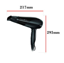 Carica l&#39;immagine nel visualizzatore di Gallery, Remington Asciugacapelli Professionale con Ioni, Phon Ionic Dry 2200W, accessori 1 concentratore ed 1 diffusore inclusi, 3 temperature, D3198, [Esclusiva Amazon]