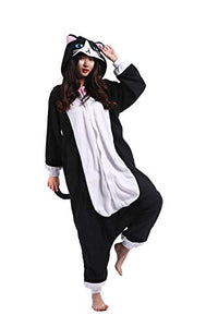 Costumi Animali Adulti Pigiama Unicorno M(Adatto ad altezza 155-175cm), Gatto - Ilgrandebazar