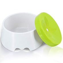 Carica l'immagine nel visualizzatore di Gallery, Dog Water ciotola non Spill Pet Bowl, no Skid e anti-choking...