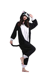 Costumi Animali Adulti Pigiama Unicorno M(Adatto ad altezza 155-175cm), Gatto - Ilgrandebazar