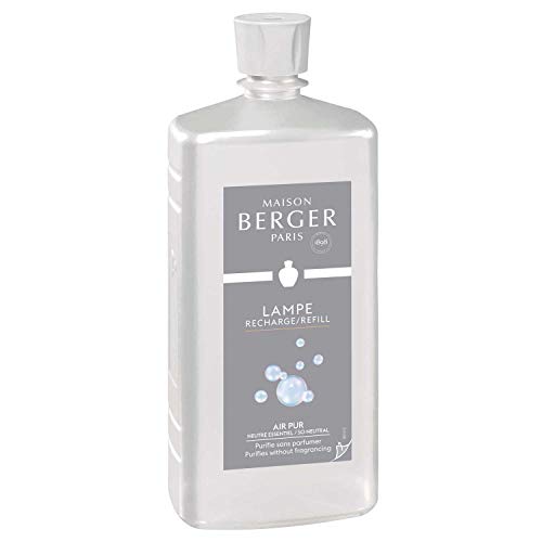 Lampe Berger 116012 Fragranza So Neutral, Liquido, Argento, 10 x 6.6 x 23.7...