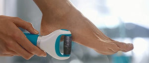 Scholl Velvet Smooth Roll per Pedicure, con Spazzole Esfolianti, Edizione...