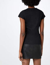 Carica l'immagine nel visualizzatore di Gallery, Rolling Stones Plastered Tongue Camicia Donna M, Nero (Black) - Ilgrandebazar