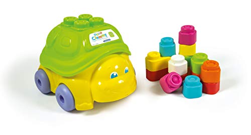 Clementoni 14883 Baby Clemmy Secchiello Tartaruga - Ilgrandebazar