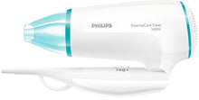 Carica l&#39;immagine nel visualizzatore di Gallery, Philips BHD006/00 Essential Care Travel Asciugacapelli Compatto, 1600 W - Ilgrandebazar