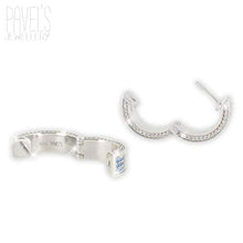 Carica l&#39;immagine nel visualizzatore di Gallery, PAVEL&#39;S Orecchini da donna colorati RAINBOW ARCOBALENO hoops realizzati in... - Ilgrandebazar