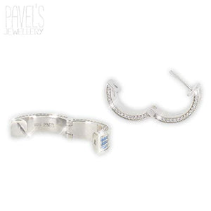 PAVEL'S Orecchini da donna colorati RAINBOW ARCOBALENO hoops realizzati in... - Ilgrandebazar