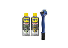 Carica l'immagine nel visualizzatore di Gallery, WD-40 Specialist Moto - Kit Manutenzione Catena con 1 x Pulitore Catena...